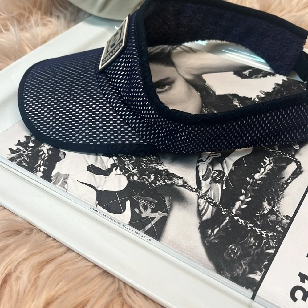 CHANEL SPORT LINE SUN VISOR HAT